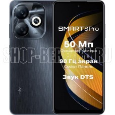 INFINIX Smart 8 Pro 4/256Gb Black