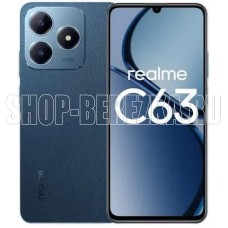 REALME C63 RMX3939 8/256Gb Blue