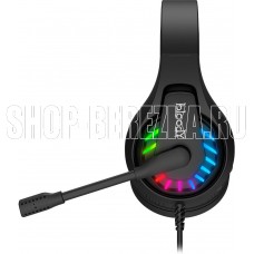A4TECH Наушники с микрофоном Bloody G230p черный 2м накладные оголовье (G230P)