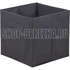 РЫЖИЙ КОТ Коробка складная для хранения, 31х31х31 см, цвет - серый (107528) РЫЖИЙ КОТ Коробка складная для хранения, 31х31х31 см, цвет - серый (107528)