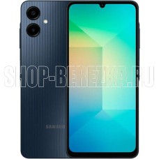 SAMSUNG Galaxy A06 (A065F) 4/64Gb Black (SM-A065FZKDSKZ)