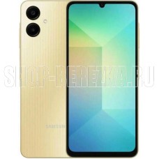 SAMSUNG Galaxy A06 (A065F) 6/128Gb Gold (SM-A065FZDHSKZ)