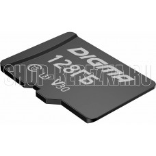 DIGMA Флеш карта microSDXC 128GB CARD30 V30 + adapter