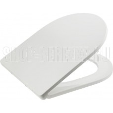 ARTICPLAST 7007 универсальное с системой плавного опускания микролифт ДЮРОПЛАСТ U - образное цвет белый