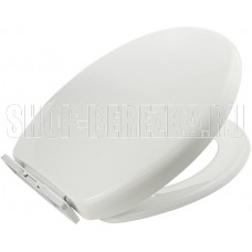 ARTICPLAST 7001 универсальное с системой плавного опускания микролифт из высокопрочного ABS пластика О - образное цвет белый ARTICPLAST 7001 универсальное с системой плавного опускания микролифт из высокопрочного ABS пластика О - образное цвет белый