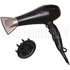 ROWENTA Фен CV7827F0, 2100Вт, серый и коричневый