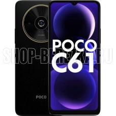 XIAOMI Смартфон Poco C61 4/128Gb, черный