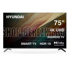 HYUNDAI H-LED75BU7009 UHD 4K SMART TV