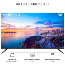 HARPER 50U777TS UHD 4K SMART TV