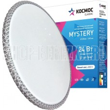 КОСМОС KCMist24W_4000 Classic MYSTERY 24Вт/230В/4000К/1560Лм 265*60 мм серебро