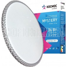 КОСМОС KCMist36W_4000 Classic MYSTERY 36Вт/230В/4000К/2340Лм 320*71 мм серебро