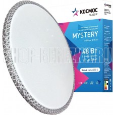 КОСМОС KCMist48W_4000 Classic MYSTERY 48Вт/230В/4000К/3120Лм 390*76мм серебро