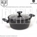 AUFFMAN AM-3102 объем 6,2л с крышкой 28*11,5см