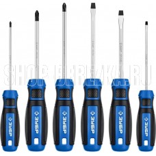 ЗУБР Набор отверток 25239, 6 предметов