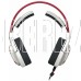A4TECH Наушники с микрофоном Bloody G575 Naraka белый/красный 2м мониторные USB оголовье (G575 NARAKA)