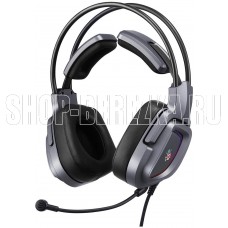 A4TECH Наушники с микрофоном Bloody G575 серый 2м мониторные USB оголовье (G575 USB/ GREY)