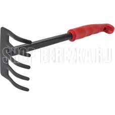 ЕГ (816) Black Грабли 5-ти зубые 30х6,5х8 черный