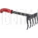 ЕГ (816) Black Грабли 5-ти зубые 30х6,5х8 черный