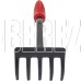 ЕГ (816) Black Грабли 5-ти зубые 30х6,5х8 черный