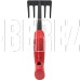 ЕГ (816) Black Грабли 5-ти зубые 30х6,5х8 черный