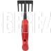 ЕГ (816) Black Грабли 5-ти зубые 30х6,5х8 черный