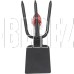 ЕГ (817) Black Мотыга 2 в 1 см 30х6,4х18 черный