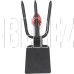 ЕГ (817) Black Мотыга 2 в 1 см 30х6,4х18 черный