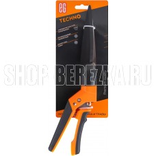 ЕГ (806) Techno Ножницы для газона и травы 65Mn оранжевый, сталь