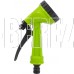 ЕГ (18766) Пистолет поливочный 5 функций зеленый