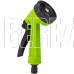 ЕГ (18766) Пистолет поливочный 5 функций зеленый