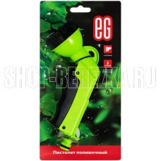 ЕГ (18767) Пистолет поливочный 6 функций зеленый