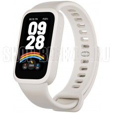 XIAOMI Smart Band 9 Active бежевый белый BHR9441GL