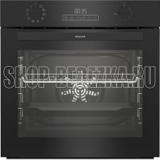 HOTPOINT FE8 824 H BL черный/нержавеющая сталь