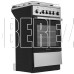 DE LUXE 5040.41гэ(кр)чр 010 (516100) нерж. сталь