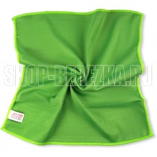 AVS 02 Салфетка микрофибра для стекол, зеркал, хрома MF-6036 (35х40см)(1шт)