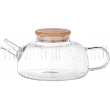 AGNESS 887-253 с бамбуковой крышкой 700мл AGNESS 887-253 с бамбуковой крышкой 700мл