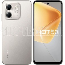 INFINIX HOT 50i 4/128Gb Grey Titanium (10060955)