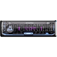 AURA STORM-515BT USB/SD-ресивер 4*51w FLAC USB BT 3RCA 2-ZONE RGB ДУ