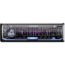AURA STORM-515BT USB/SD-ресивер 4*51w FLAC USB BT 3RCA 2-ZONE RGB ДУ