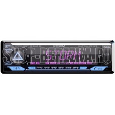AURA STORM-555BT USB/SD-ресивер 4*51w FLAC USB BT 3RCA 2-ZONE RGB ДУ
