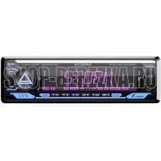 AURA STORM-555BT USB/SD-ресивер 4*51w FLAC USB BT 3RCA 2-ZONE RGB ДУ