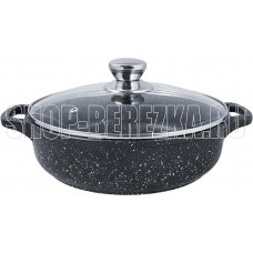 ТРАДИЦИЯ ТГП9263И а/пр литая 26см стекл/кр Гранит плюс