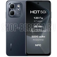 INFINIX Hot 50i X6531B 6/128Gb Black