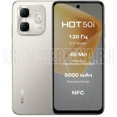 INFINIX Hot 50i X6531B 4/256Gb Grey Titanium