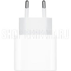 Сетевое зарядное устройство A2347, USB type-C, 20Вт, 2.2A, белый [muvv3zm/a]