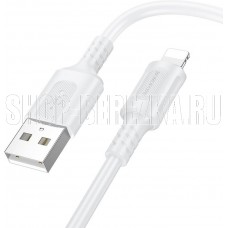 BOROFONE (6941991116346) BX112 2.4A PD 27W USB-Lightning 8 Pin 1 m белый