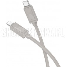 BOROFONE (6941991114861) BX109 2.4A PD 27W Type-C Lightning 8-pin 1 m серый