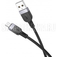 HOCO (6942007636223) X109m 2.4A USB-microUSB 1 m черный