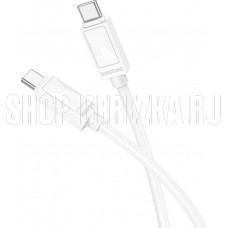 BOROFONE (6941991114915) BX109aa 3.0A 60W Type-C Type-C 1 m белый