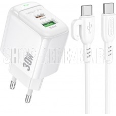 BOROFONE (6941991113895) BAS45Aaa 2USB 3.0A PD 30W QC3.0